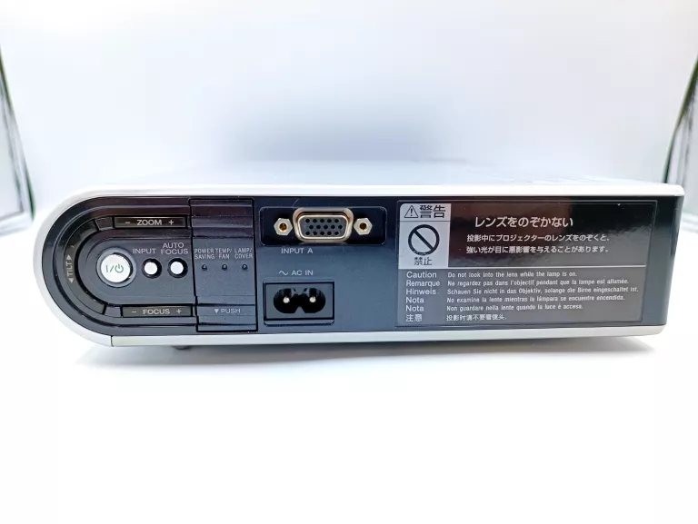 PROJEKTOR SONY VPL-CX21 PRZEBIEG:360H STAN BDB!