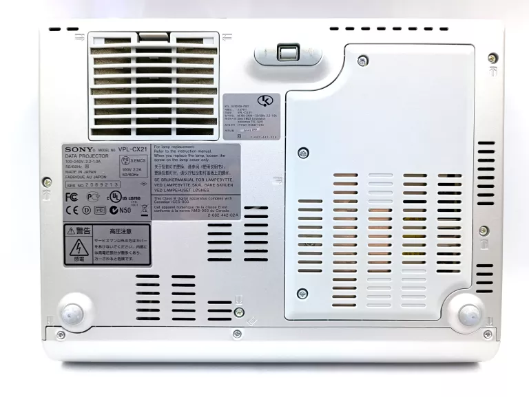 PROJEKTOR SONY VPL-CX21 PRZEBIEG:360H STAN BDB!