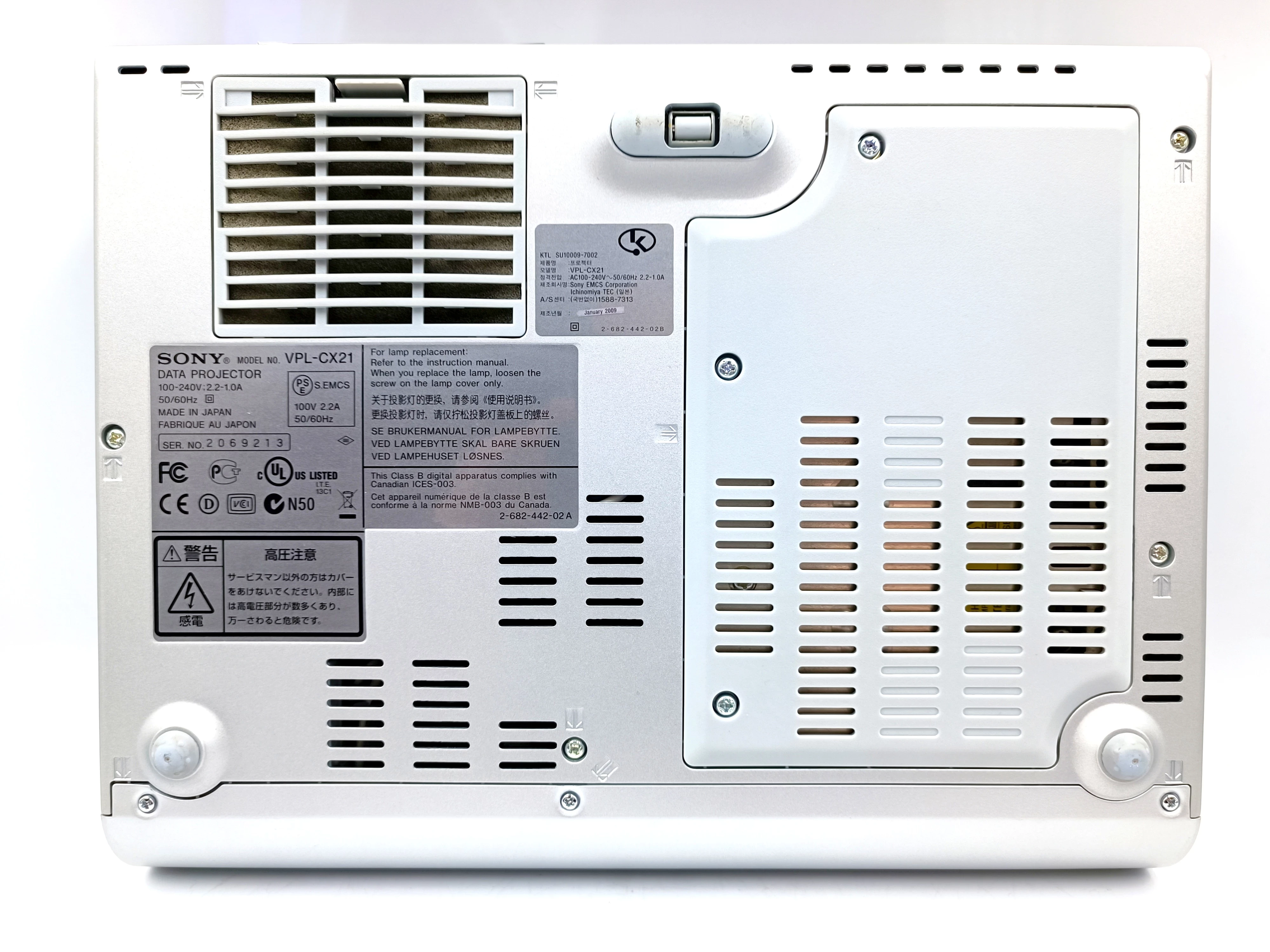 projektor-sony-vpl-cx21-przebieg360h-stan-bdb-ean-gtin-4905524337761