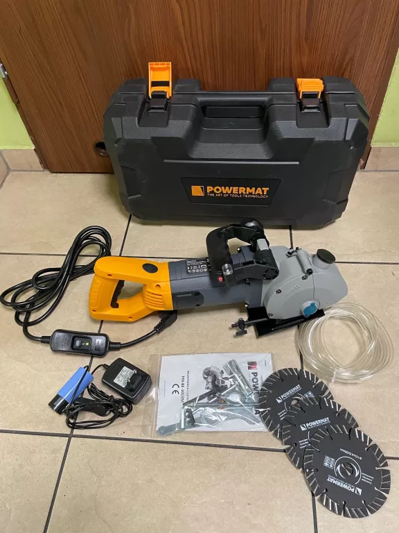 BRUZDOWNICA POWERMAT PM-BE-3000M GWARANCJA IDEAŁ!