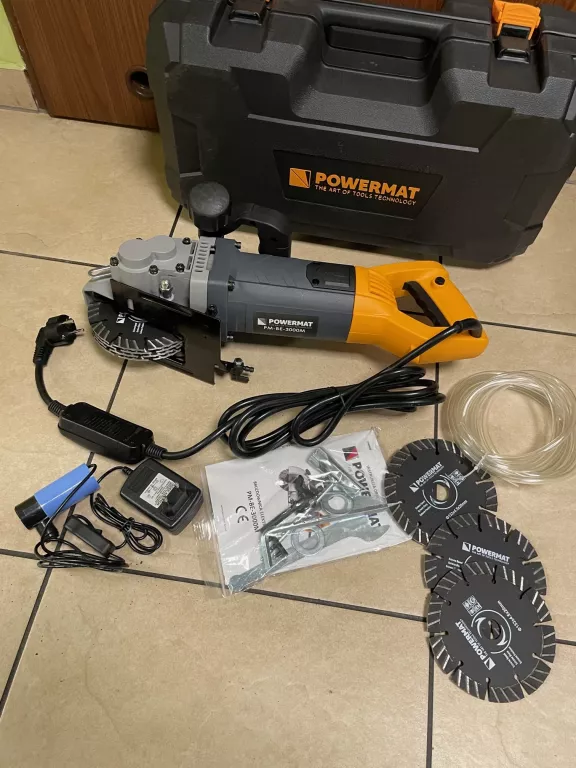 BRUZDOWNICA POWERMAT PM-BE-3000M GWARANCJA IDEAŁ!