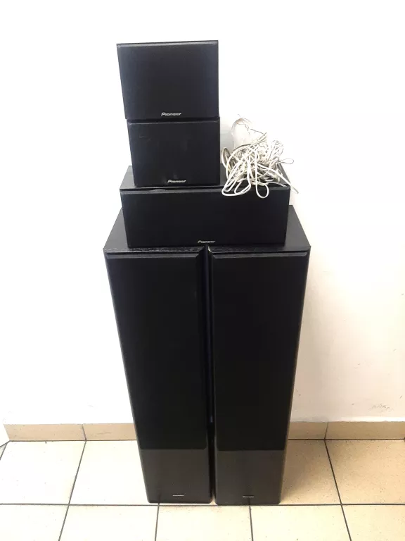 ZESTAW GŁOŚNIKOWY PIONEER S-ES3TB 5.0