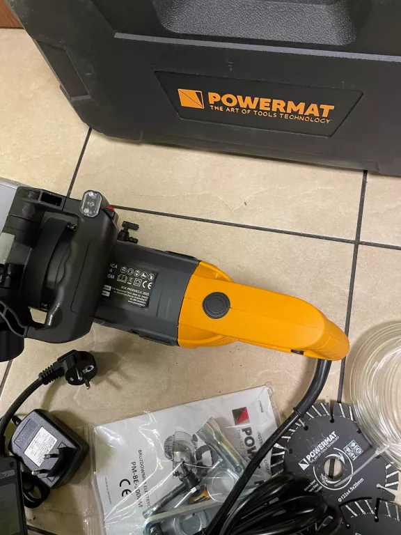 BRUZDOWNICA POWERMAT PM-BE-3000M GWARANCJA IDEAŁ!