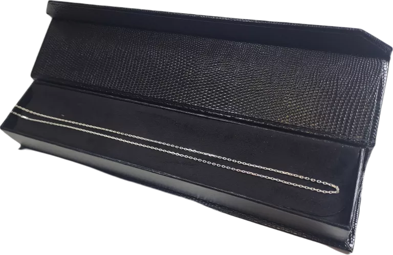 DELIKATNY ŁAŃCUSZEK ANKIER 50 CM 2,3G SREBRO 925