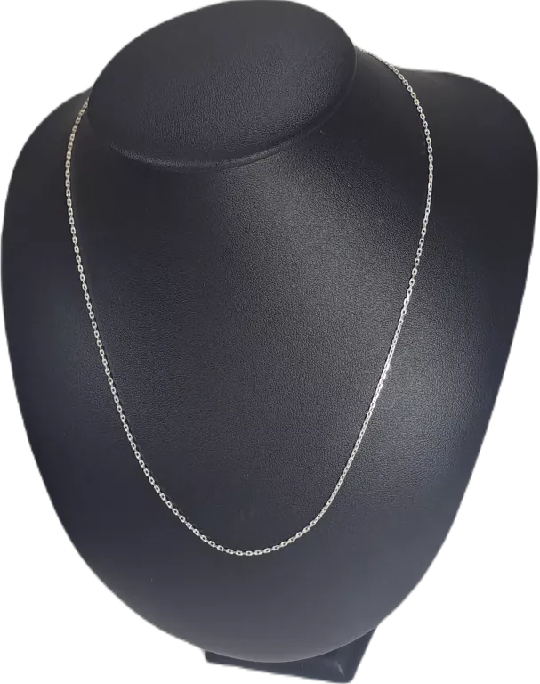 DELIKATNY ŁAŃCUSZEK ANKIER 50 CM 2,3G SREBRO 925