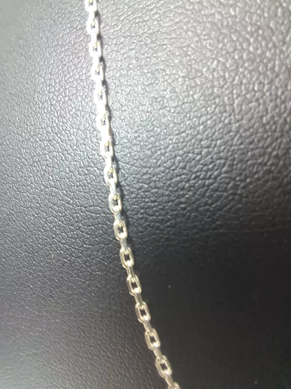 DELIKATNY ŁAŃCUSZEK ANKIER 50 CM 2,3G SREBRO 925