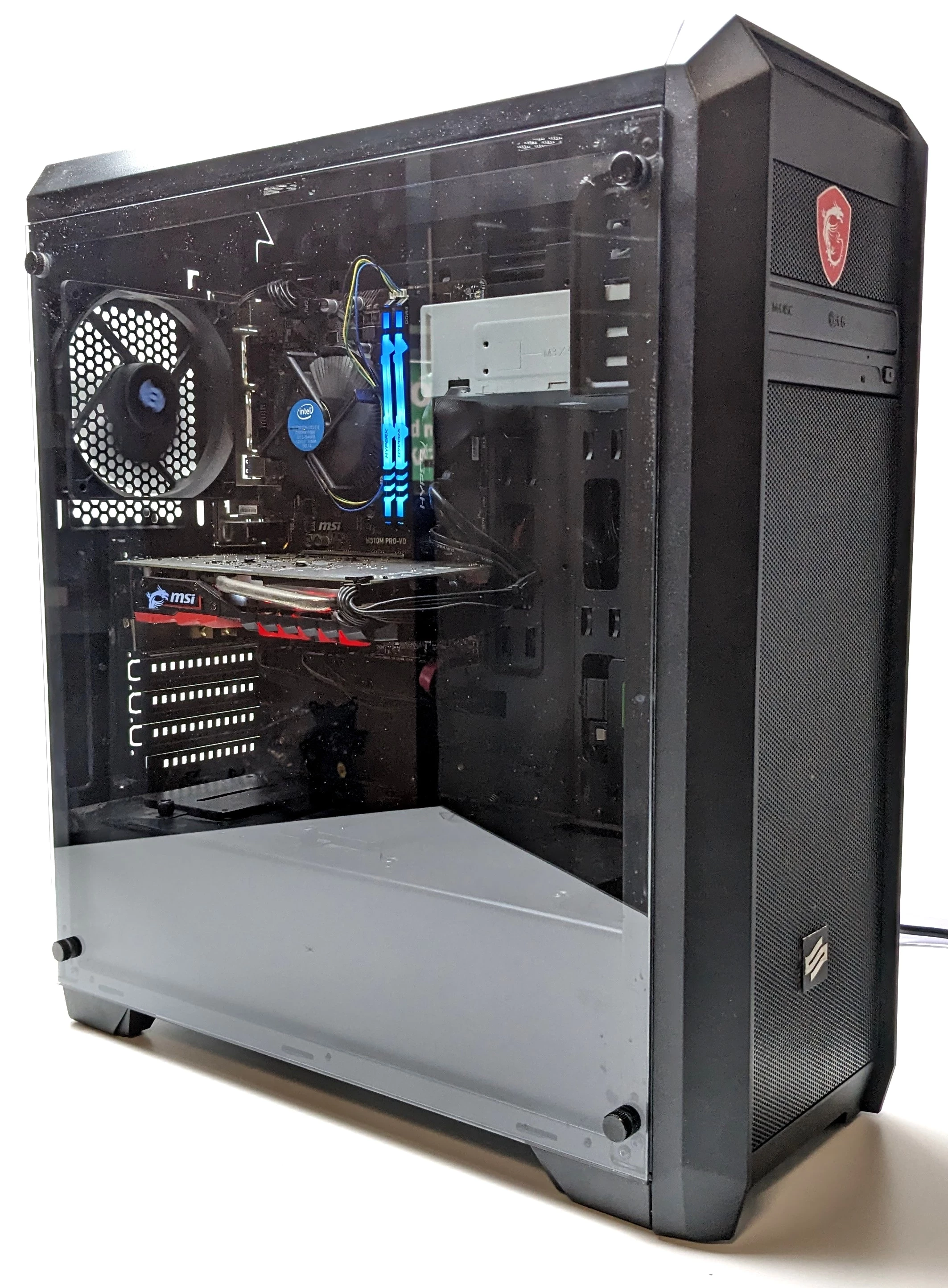 KOMPUTER INTEL CORE I5-8400H, GTX 1050TI, 16GB RAM