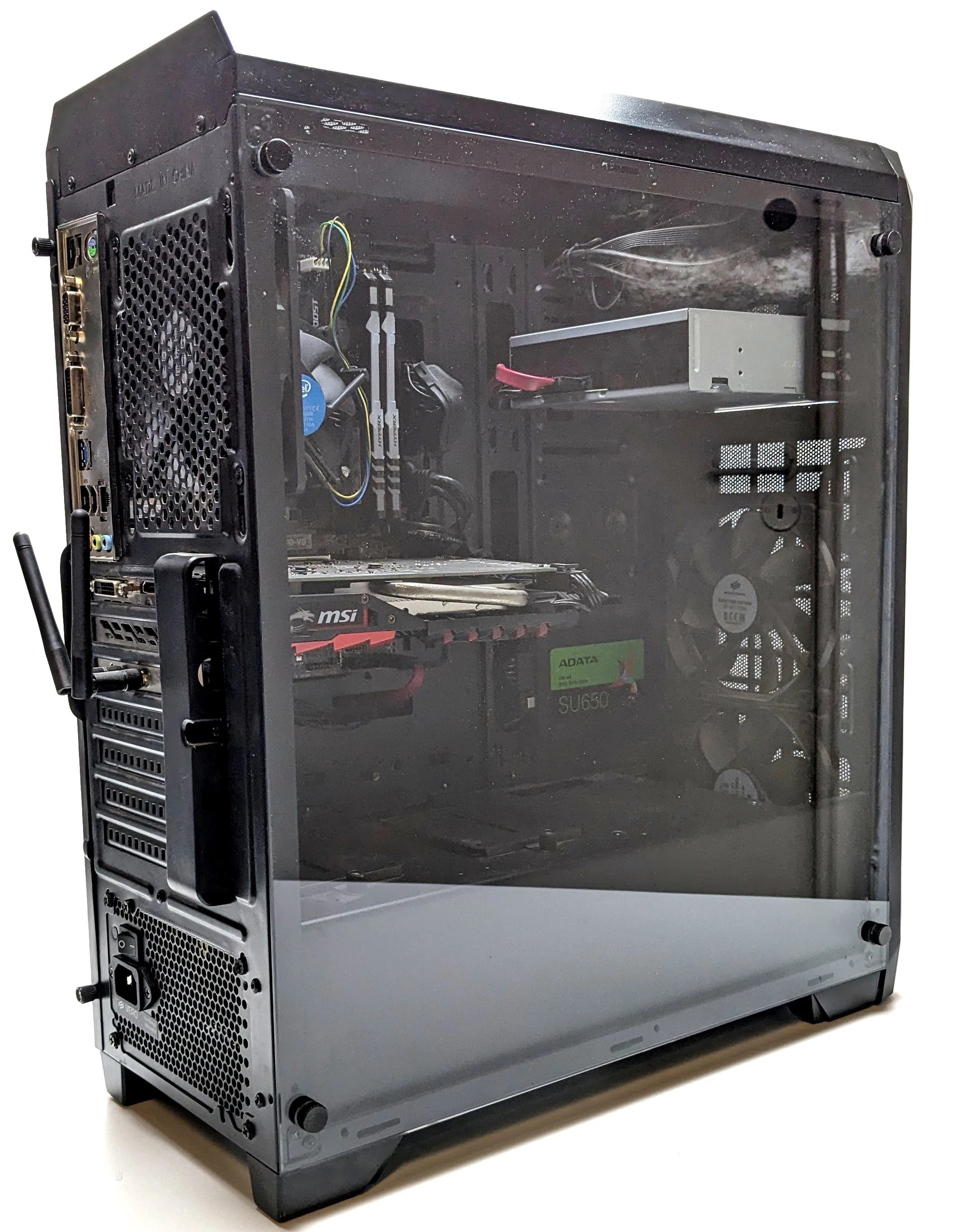 KOMPUTER INTEL CORE I5-8400H, GTX 1050TI, 16GB RAM