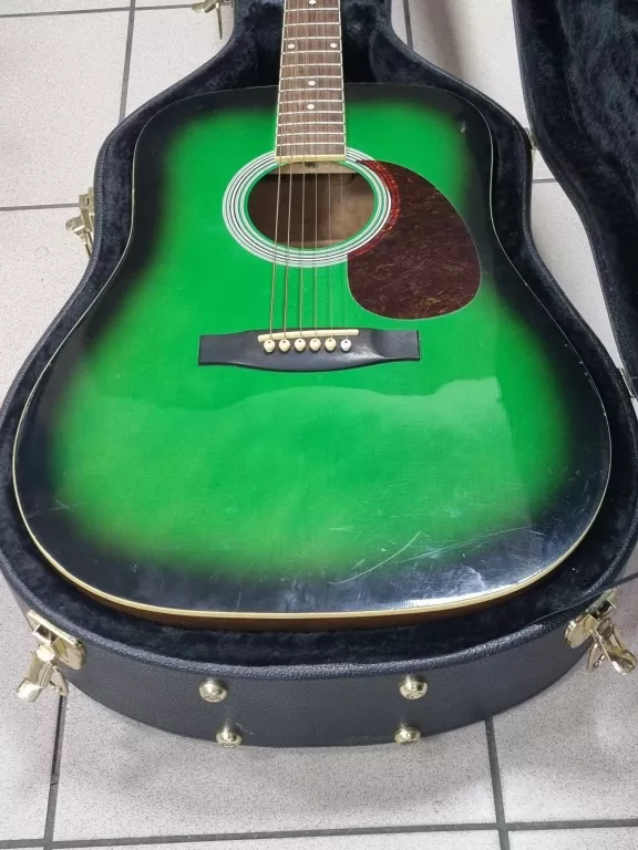 GITARA HOHNER COUNTRYMAN + FUTERAŁ