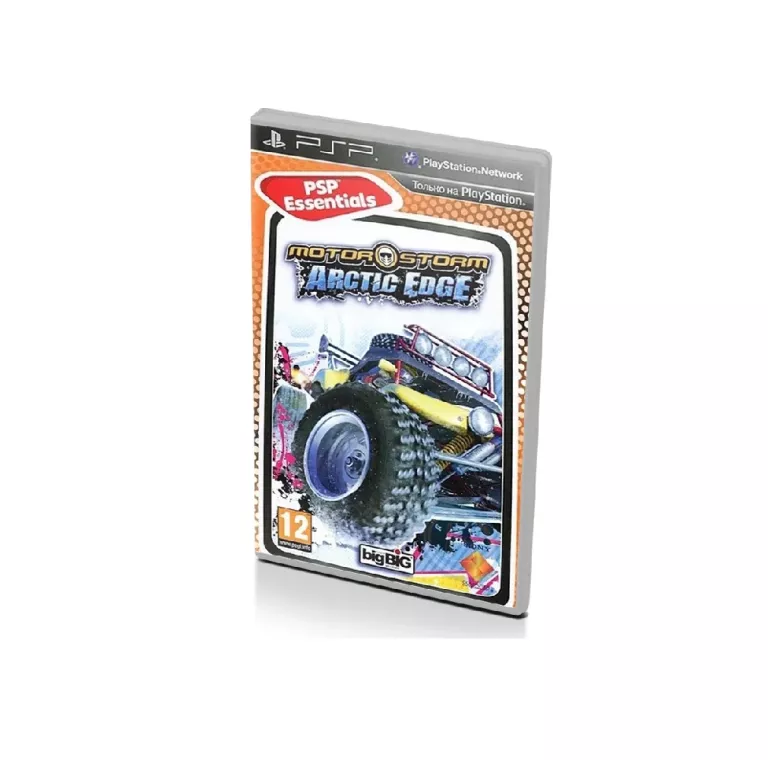 MOTORSTORM: ARCTIC EDGE PSP