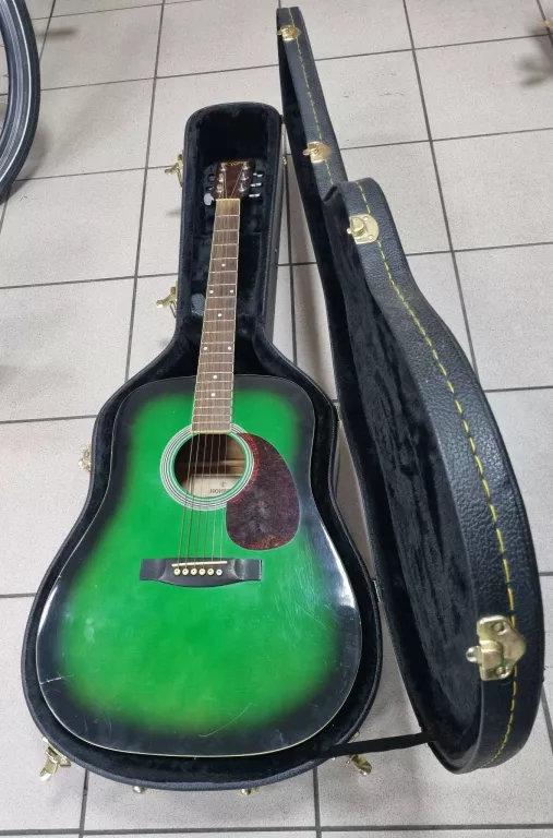 GITARA HOHNER COUNTRYMAN + FUTERAŁ
