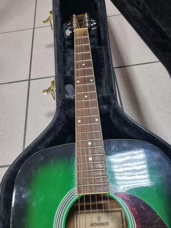 GITARA HOHNER COUNTRYMAN + FUTERAŁ