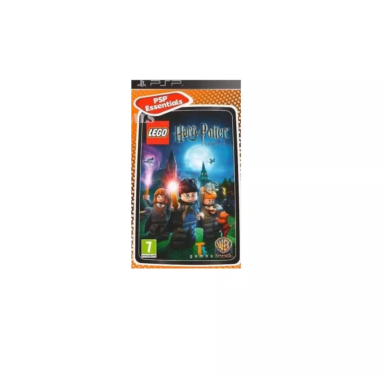 Jogo PSP Lego Harry Potter Years 1-4