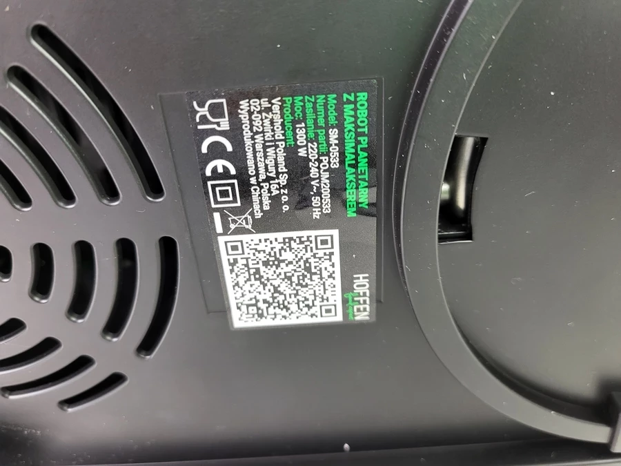 planetarny-robot-kuchenny-hoffen-sm-0533-model-sm-0533