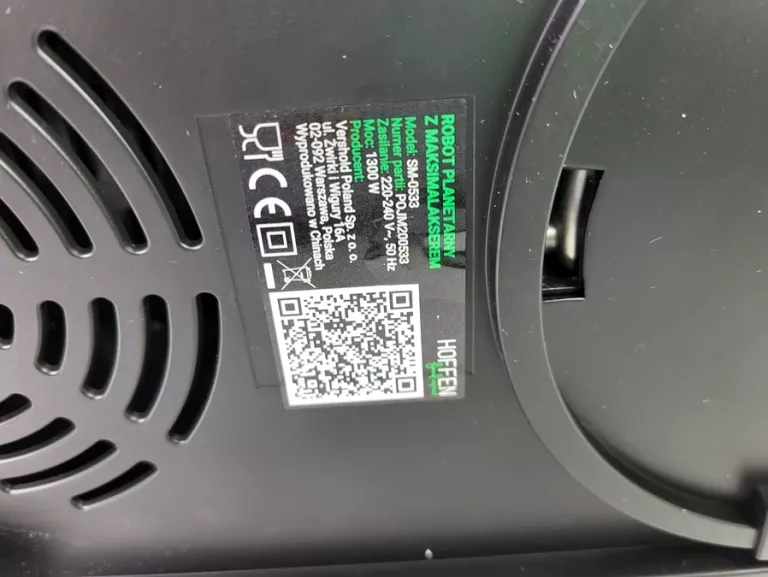 planetarny-robot-kuchenny-hoffen-sm-0533-model-sm-0533