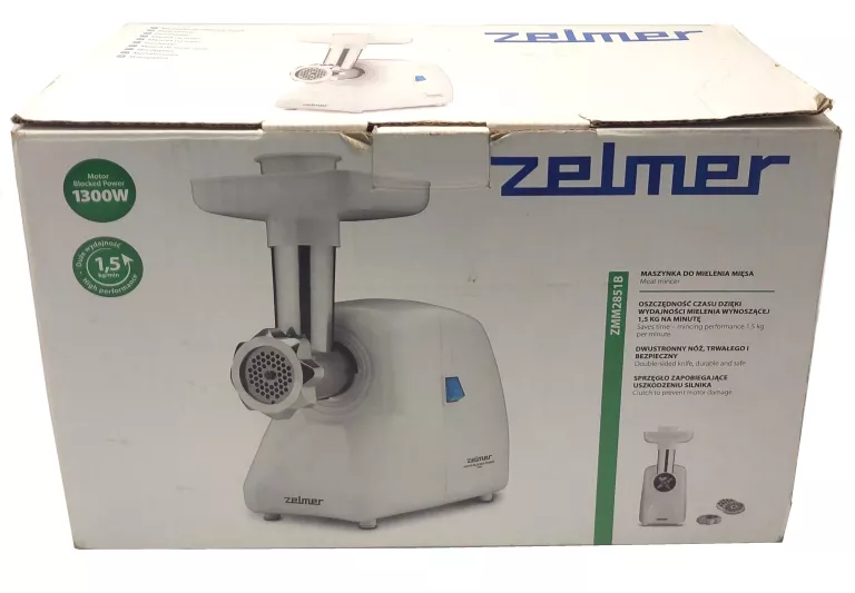 MASZYNKA DO MIELENIA ZELMER ZMM2851B