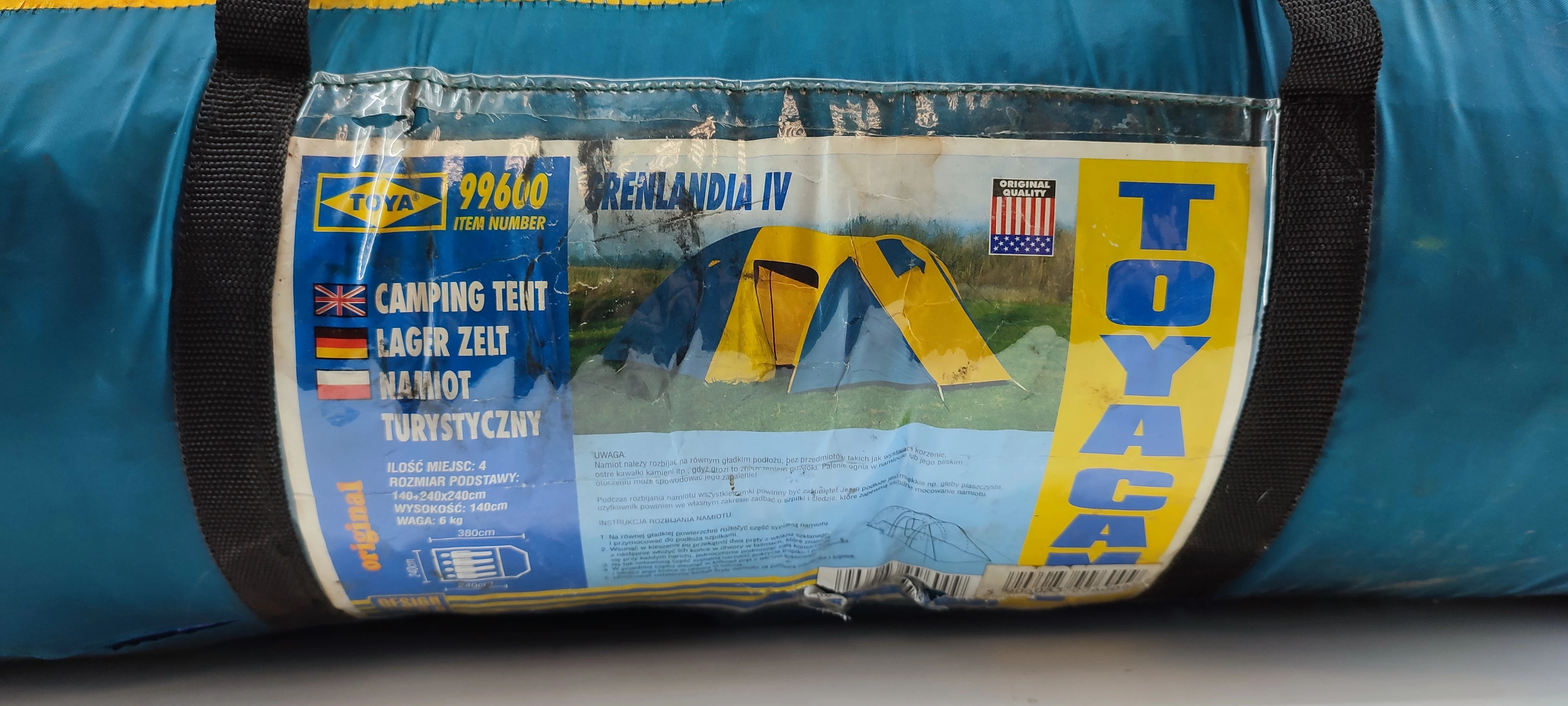 namiot-toya-grenlandia-4-komplet-stan-uzywany