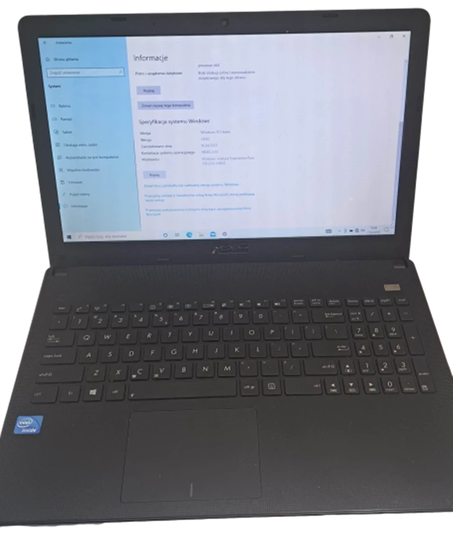 laptop-asus-x501a-ladowarka-opis-przekatna-ekranu-156