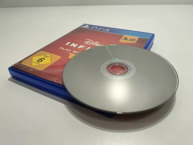 DISNEY INFINITY PLAY WITH NO LIMITS 3.0 PS4