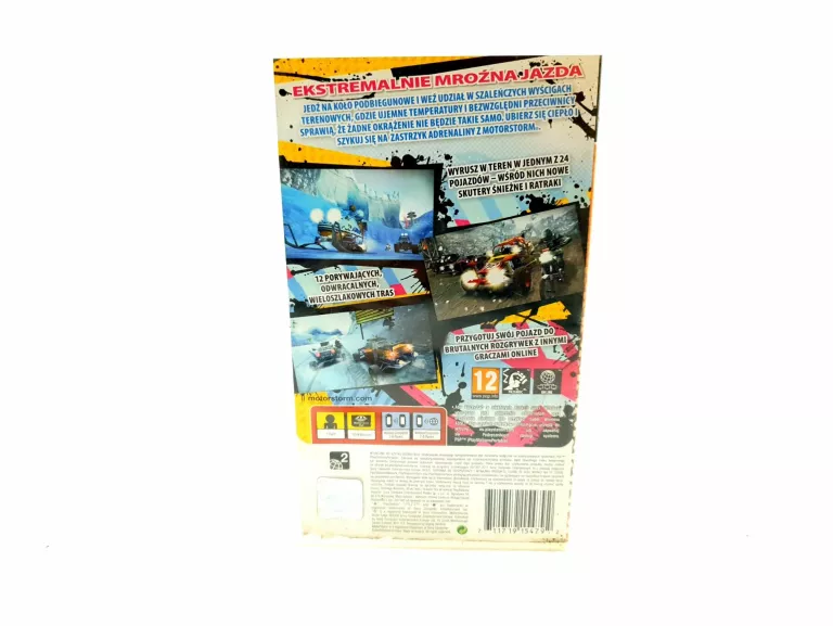 MOTORSTORM: ARCTIC EDGE PSP
