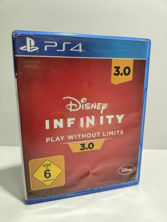 DISNEY INFINITY PLAY WITH NO LIMITS 3.0 PS4