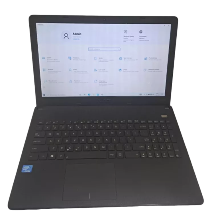 LAPTOP ASUS X501A + ŁADOWARKA/ OPIS