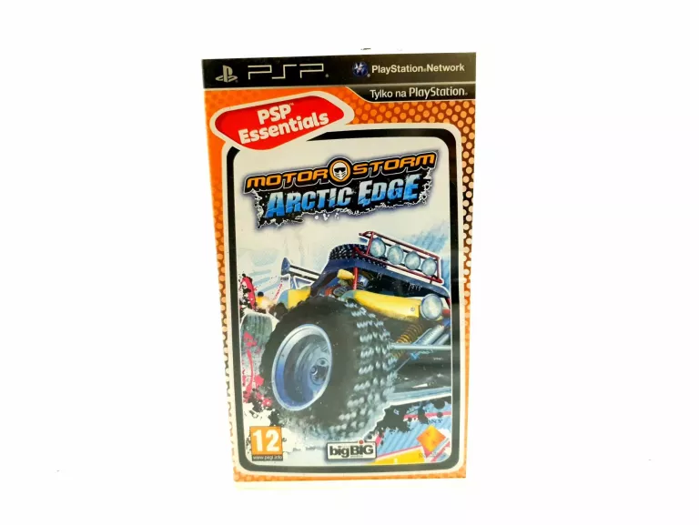 MOTORSTORM: ARCTIC EDGE PSP