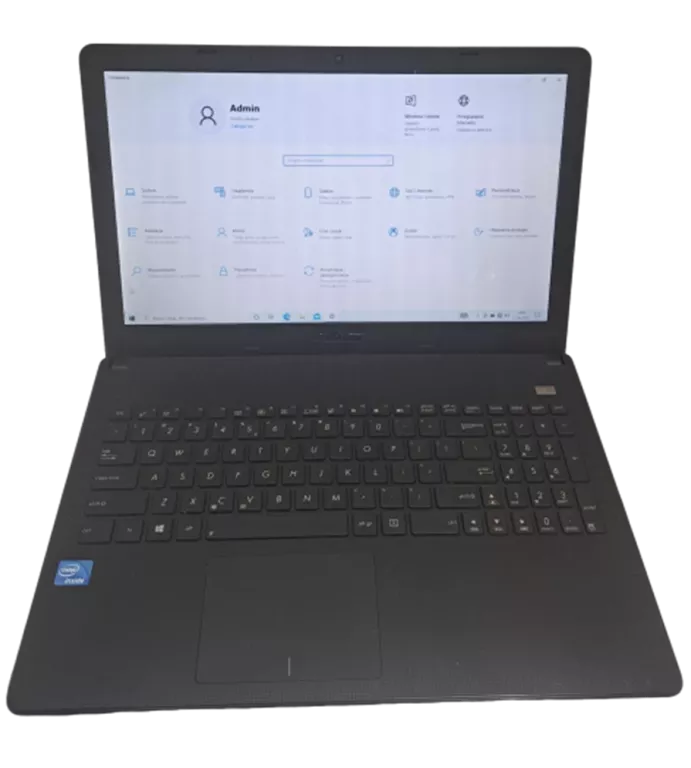 LAPTOP ASUS X501A + ŁADOWARKA/ OPIS