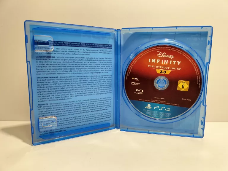 DISNEY INFINITY PLAY WITH NO LIMITS 3.0 PS4