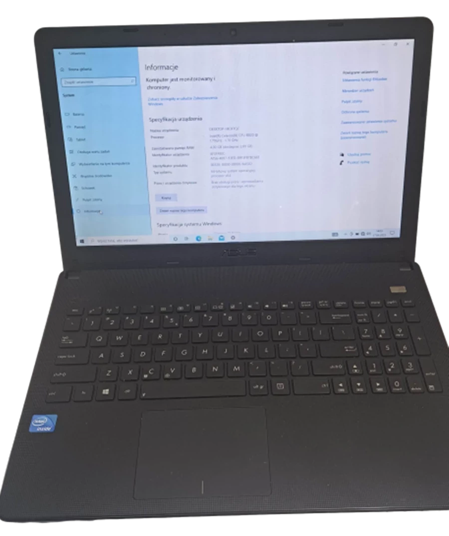 laptop-asus-x501a-ladowarka-opis-stan-uzywany