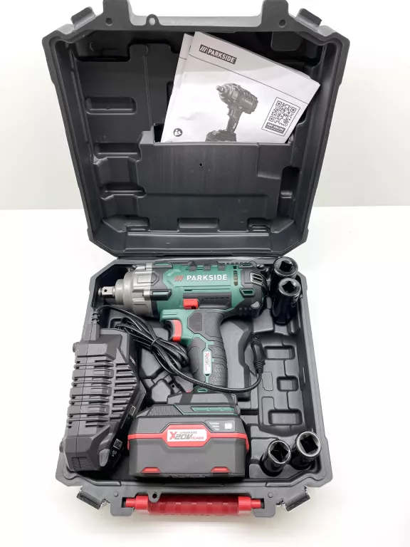 PARKSIDE CORDLESS VEHICLE IMPACT WRENCH 20V Klucze udarowe Loombard.pl