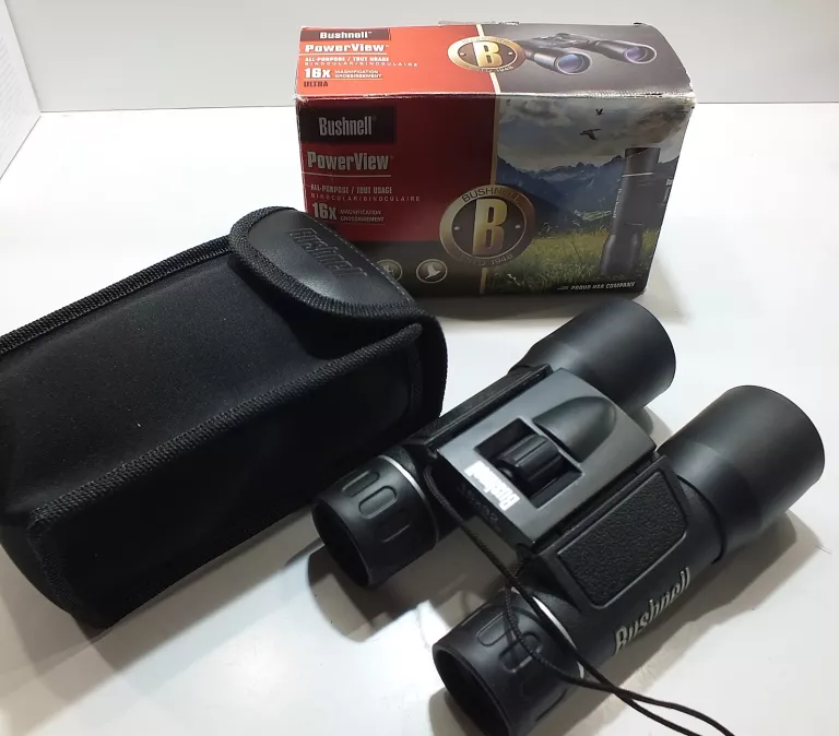 LORNETKA BUSHNELL POWERVIEW 16X32/ETUI/PUD