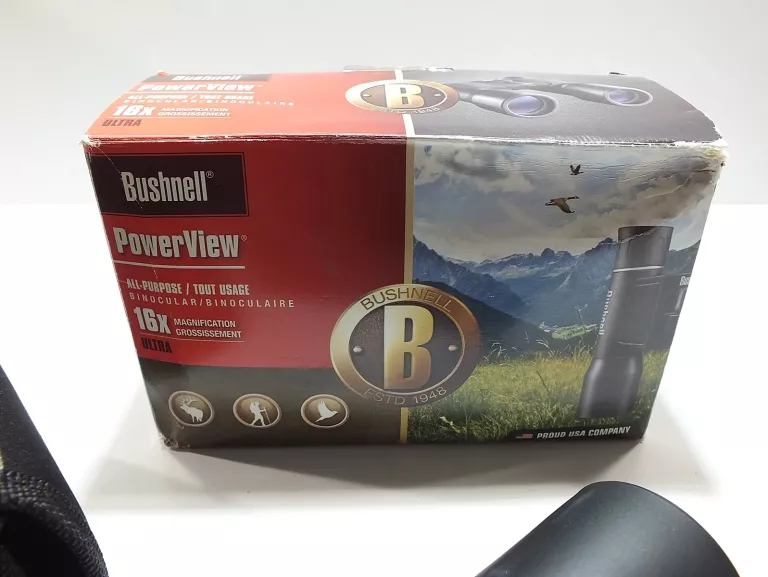LORNETKA BUSHNELL POWERVIEW 16X32/ETUI/PUD