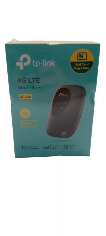 TP LINK ROUTER 4G LTE MOBILE WIFI