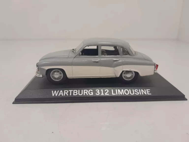 WARTBURG 312 LIMOUSINE KULTOWE AUTA PRL 1:43