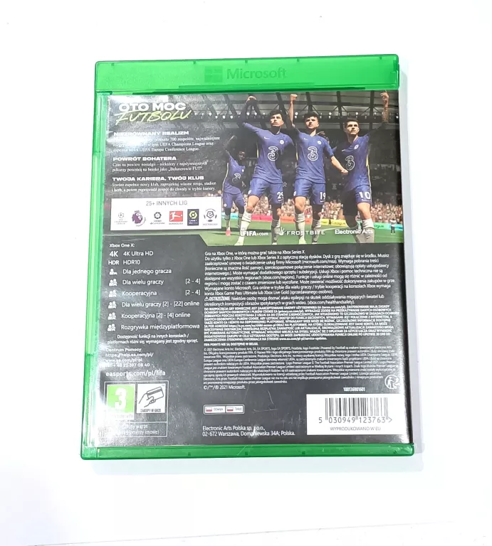 GRA NA XBOX ONE FIFA 22