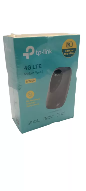 TP LINK ROUTER 4G LTE MOBILE WIFI