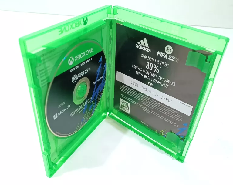 GRA NA XBOX ONE FIFA 22