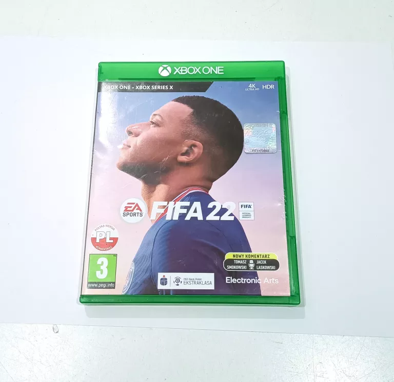 GRA NA XBOX ONE FIFA 22