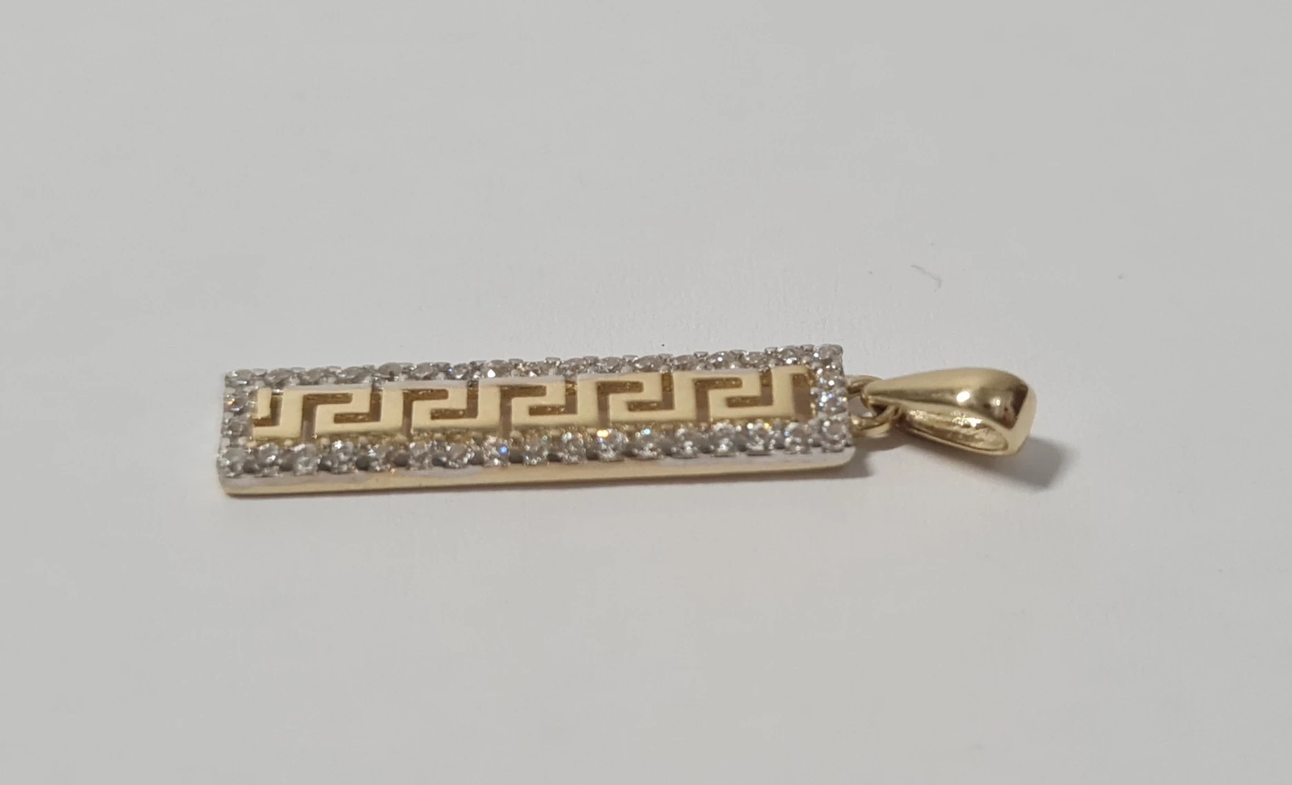 sliczna-zlota-zawieszka-091g-585-2cm-kamien-cyrkonia