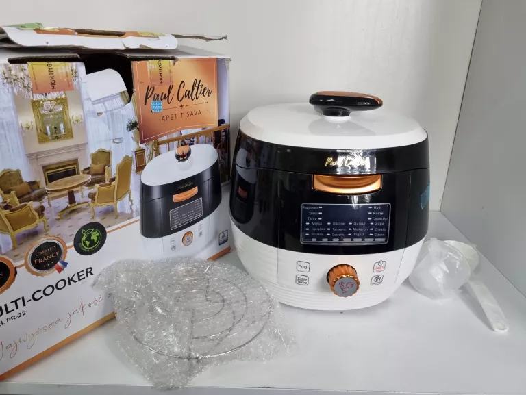 MULTI-COOKER PAUL CALTIER MODEL PR-22