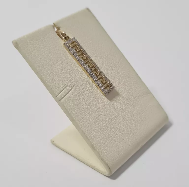sliczna-zlota-zawieszka-091g-585-2cm-stan-nowy