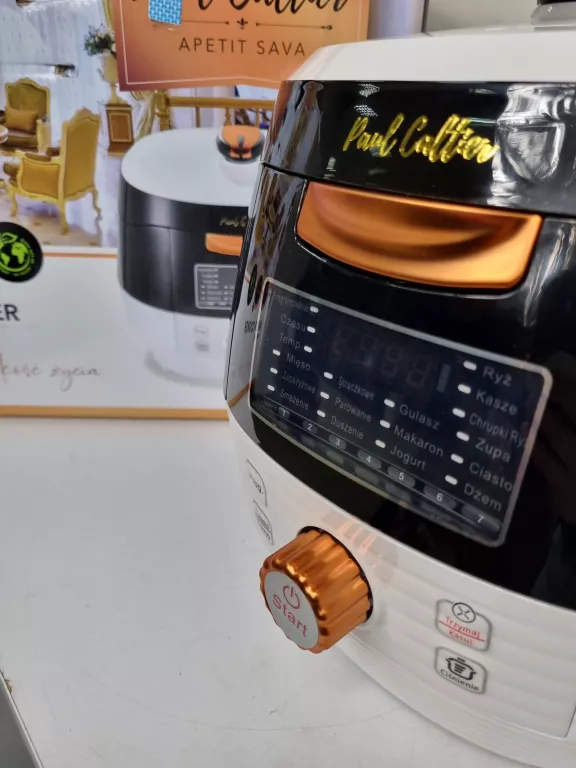 MULTI-COOKER PAUL CALTIER MODEL PR-22