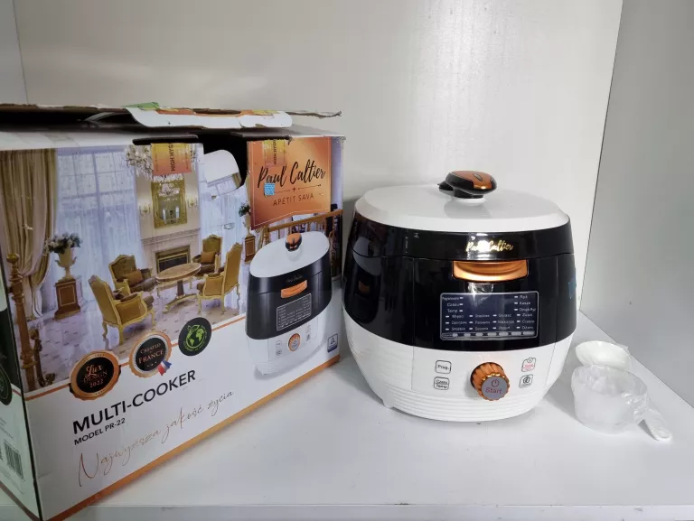 MULTI-COOKER PAUL CALTIER MODEL PR-22