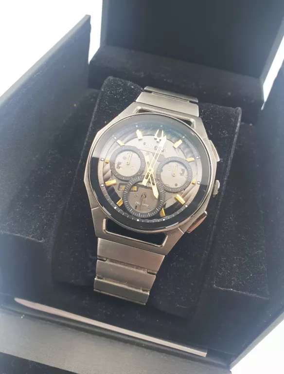 ZEGAREK MĘSKI BULOVA 98A206 KOMPLET