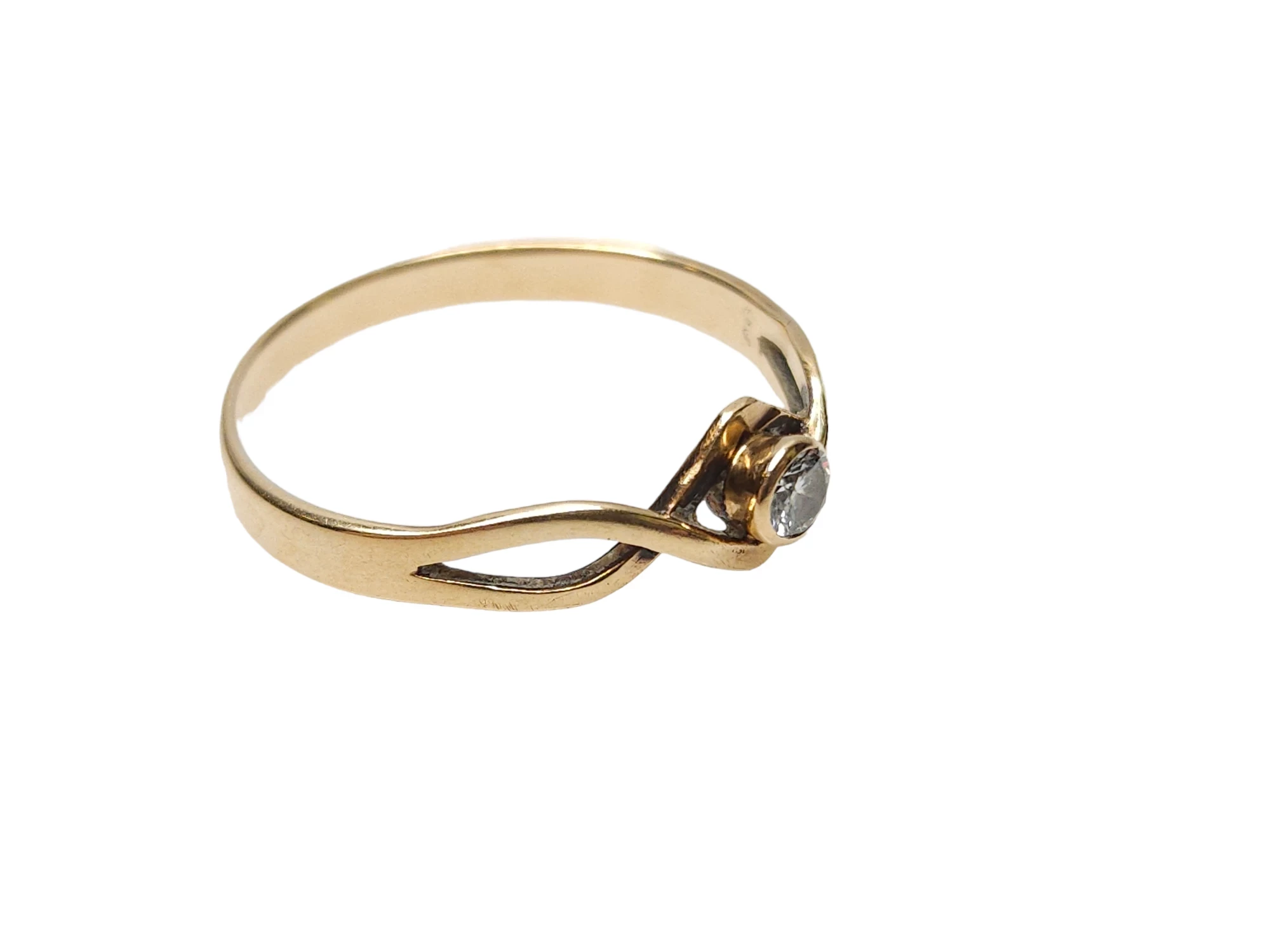 sliczny-zloty-pierscionek-143g-585-r14-stan-11323-2