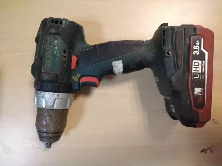 WIERTARKO-WKRĘTARKA METABO BS 18 LT BL SE