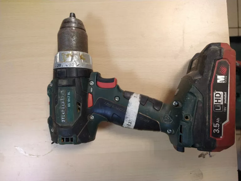 WIERTARKO-WKRĘTARKA METABO BS 18 LT BL SE