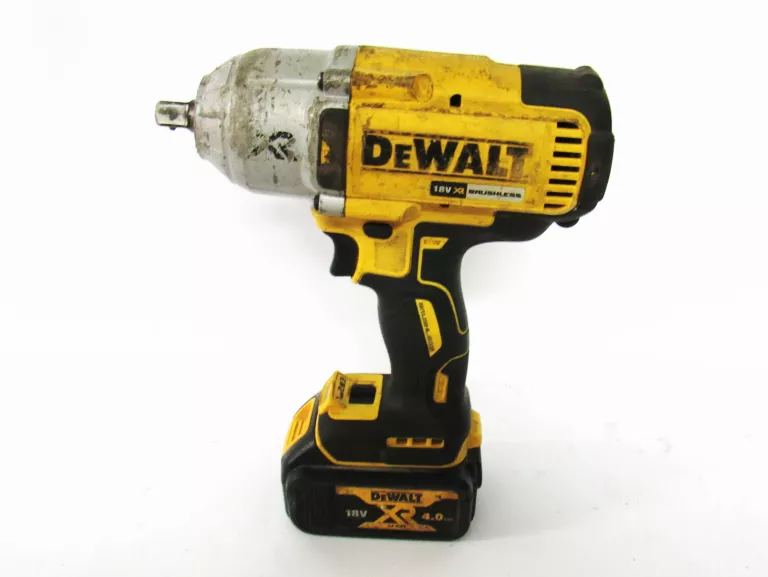 KLUCZ UDAROWY DEWALT DCF899 WALIZKA
