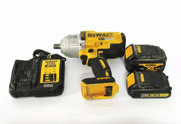 KLUCZ UDAROWY DEWALT DCF899 WALIZKA